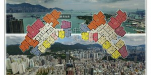 香港房产汇玺II可享海景的单位