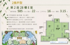 香港启德全新楼盘尚珒溋户型，面积，平均成交价