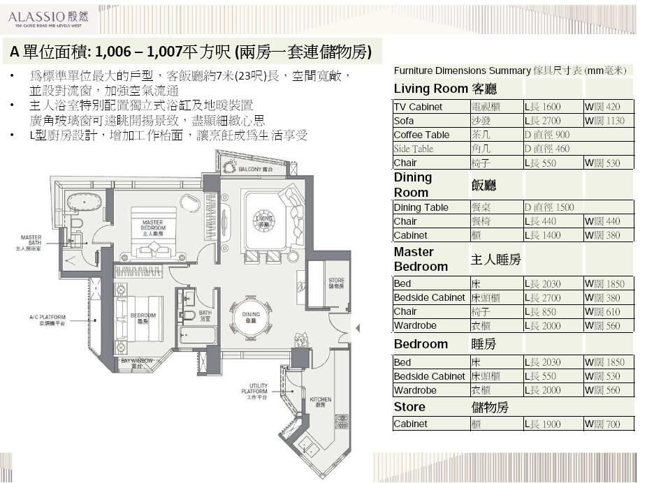 殷然户型图景观331