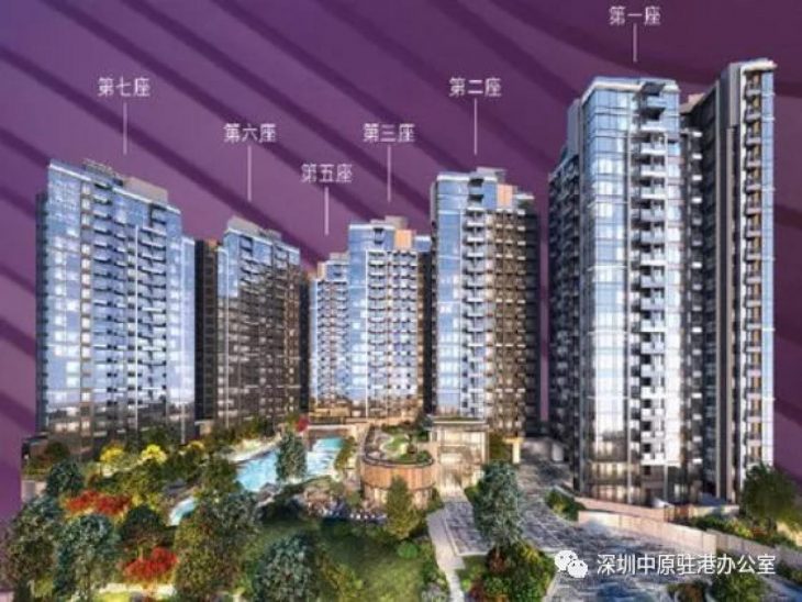 香港全新低密度住宅云汇介绍