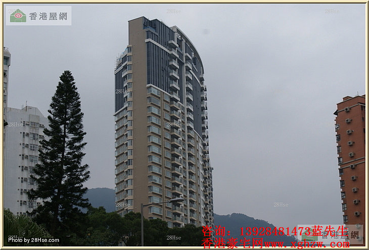 名家汇-香港沙田半山豪宅,位处沙田区名校网