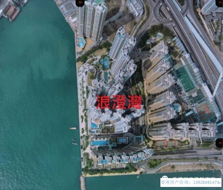 香港浪澄湾两房房价930万