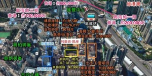 香港九龙大角咀利奥坊凯岸小户型为主