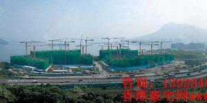 天赋海湾二期香港溋玥天赋海湾近东铁线大学站香港新界房产