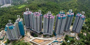 香港房产岚山1期首日卖出428伙