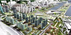香港九龙启德站房产OASIS KAI TAK招标4557万售出低座
