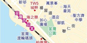 香港全城汇房产是香港荃湾西站上的第3个项目