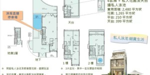 香港房产 NAPA售 696万起