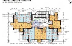 香港房产长沙湾喜遇面积285至410平方尺