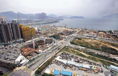 香港房产CAPRI位于香港将军澳,面积,房型多样