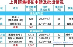 香港屯门新盘「御半山」短期内公布房价