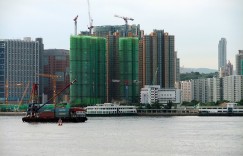 香港维港星岸三房及四房面积