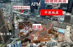 香港九龙观塘凯汇低价开售