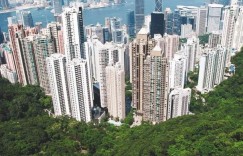 香港西营盘瑧蓺近中环，租金高，交通方便