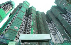 香港粉岭地铁站步行五分钟新楼盘高尔夫御苑