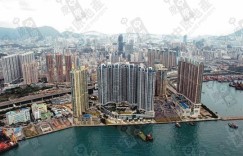 香港九龙奥运站楼盘浪澄湾实用面积550尺售808万