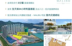 香港房产会德丰地产发展的日出康城5期「MALIBU」加推160伙