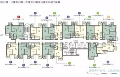 香港房产君豪峰港岛区鰂鱼涌房价681万起