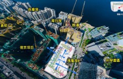 香港新盘朗涛位于香港科学院旁边