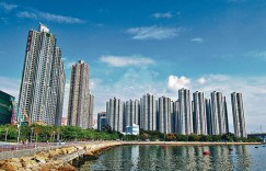 香港房产荃湾楼盘环宇海湾三房价格