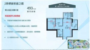 香港启德维港双钻户型图介绍 (4)
