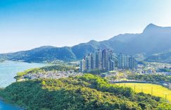 Sierra Sea地理位置得天独厚,背靠翠绿的马鞍山郊野公园