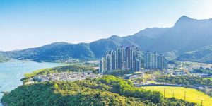 Sierra Sea地理位置得天独厚，背靠翠绿的马鞍山郊野公园