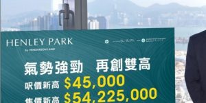 Henley Park加推