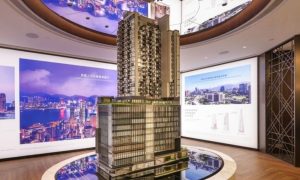 佐敦高临，单日售出4个单位