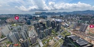 香港启德整体景观及（天玺天高空实景） (9)