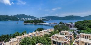坪洲新楼盘宝翠湾1号实景