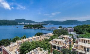 坪洲新楼盘宝翠湾1号实景
