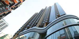 利奥坊晓岸楼盘外观