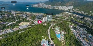 明日九肚山东南向实景