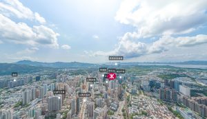 香港元朗地铁上盖the Yoho Hub Ii高空实景图 (7)