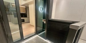 Uni Residence交楼标准示范单位大露台
