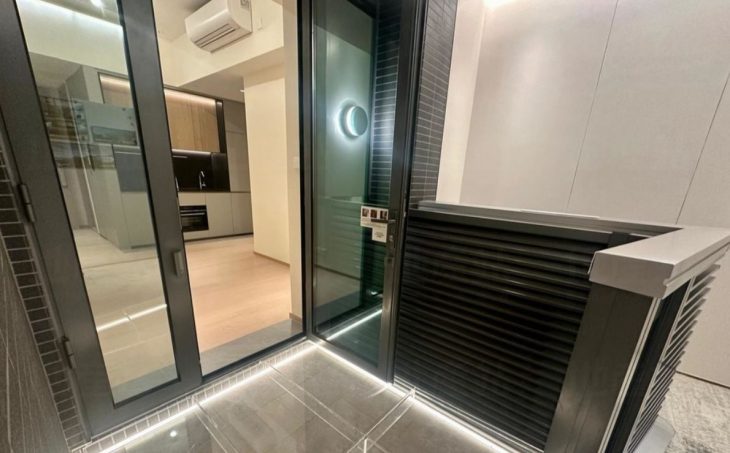 Uni Residence交楼标准示范单位大露台