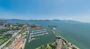 香港屯门黄金海岸高空图（意岚） (5)