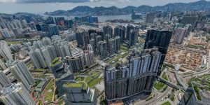 香港启德整体景观及（天玺天高空实景） (13)