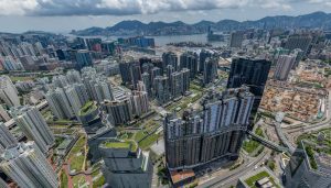 香港启德整体景观及（天玺天高空实景） (13)
