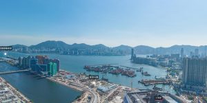香港启德新区实景 (MIAMI QUAY)