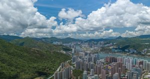 香港沙田马鞍山乌溪沙片区及景观 (1)