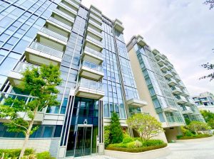 富豪山峰楼盘外观