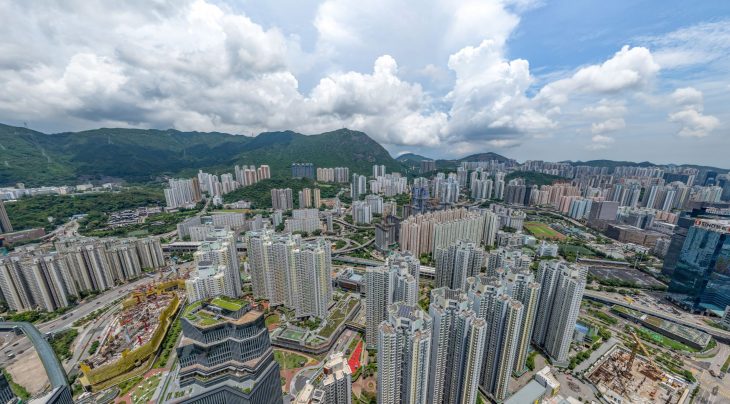 香港启德整体景观及(天玺天高空实景) (17)