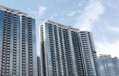 启德海湾楼盘现场