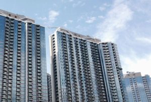 启德海湾楼盘现场
