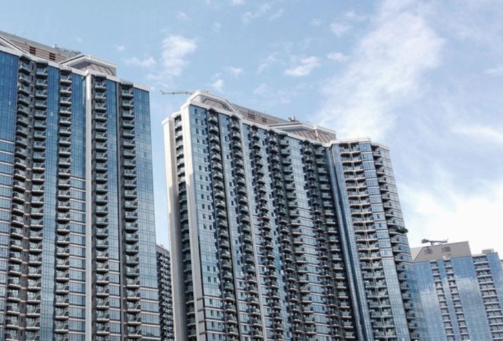 启德海湾楼盘现场
