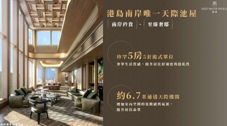 滶晨顶层复式以五房设计