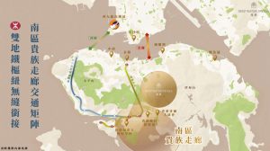 滶晨交通区域图