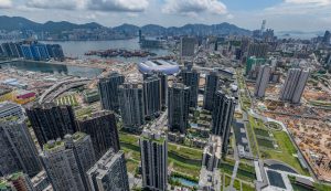 香港启德整体景观及（天玺天高空实景） (20)